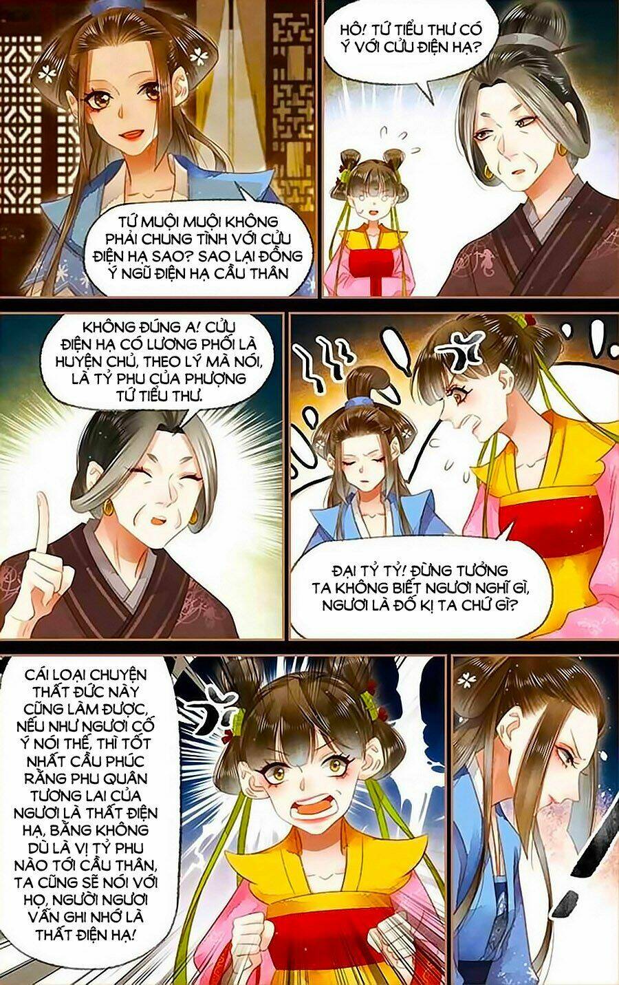 Thần Y Đích Nữ: Chapter 144