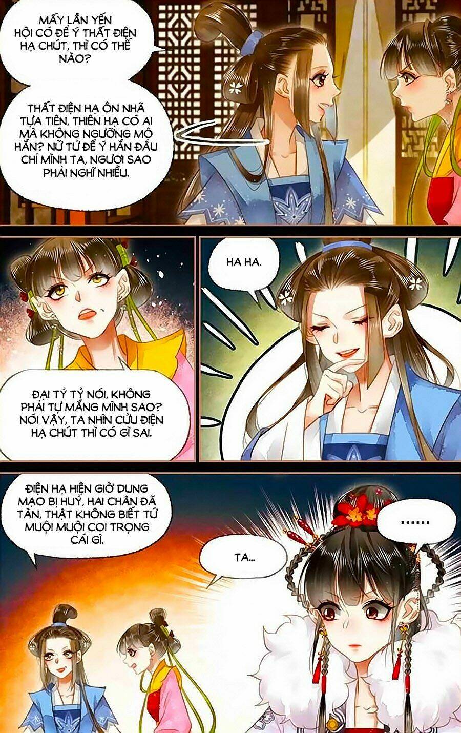 Thần Y Đích Nữ: Chapter 144