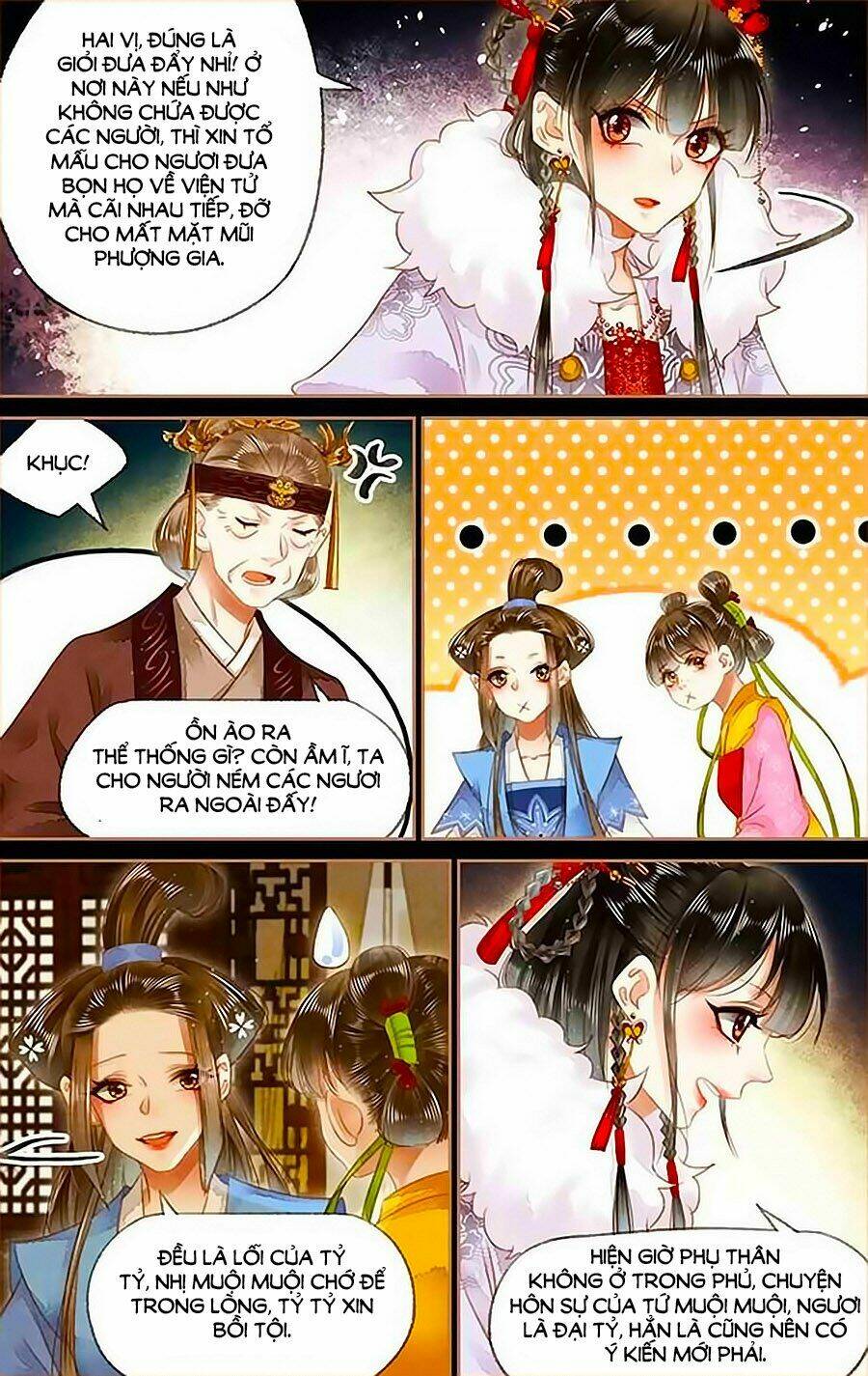Thần Y Đích Nữ: Chapter 144