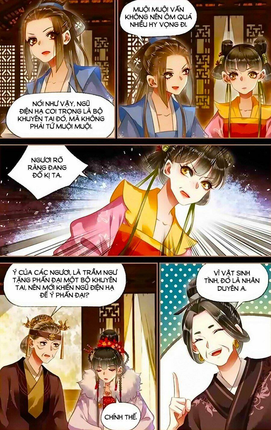 Thần Y Đích Nữ: Chapter 145