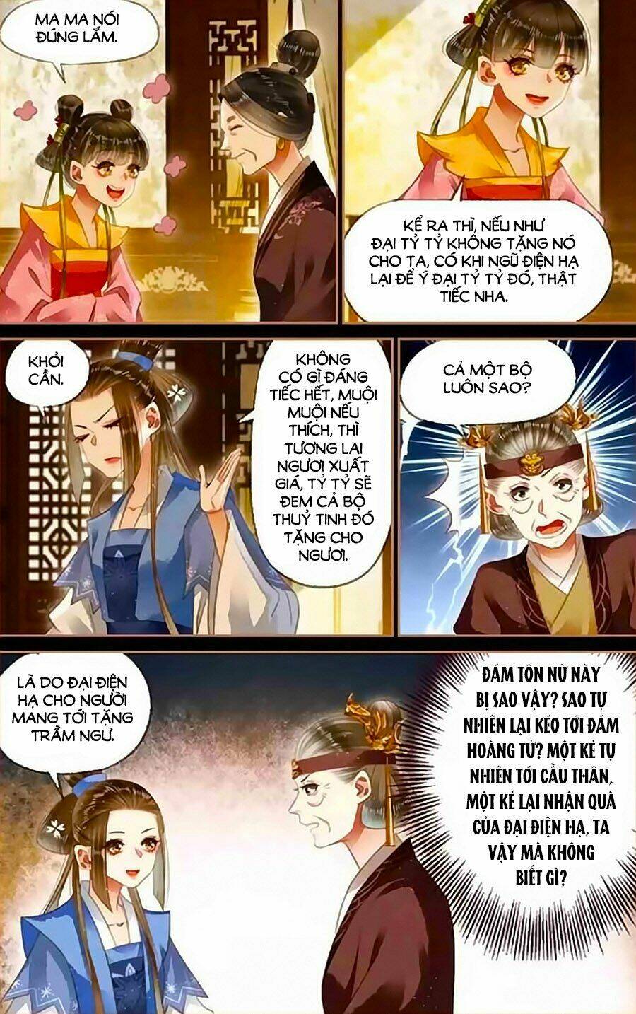 Thần Y Đích Nữ: Chapter 145