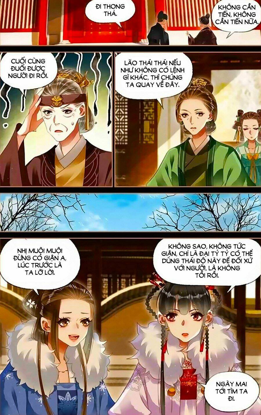 Thần Y Đích Nữ: Chapter 145