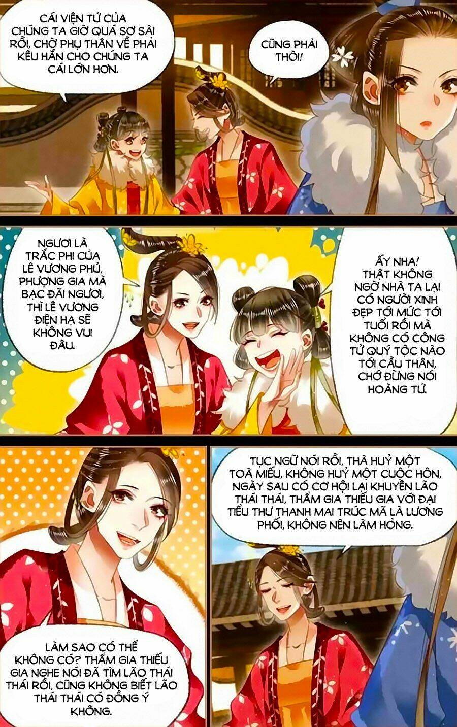 Thần Y Đích Nữ: Chapter 145