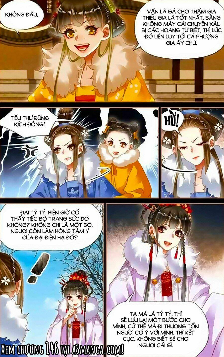 Thần Y Đích Nữ: Chapter 145