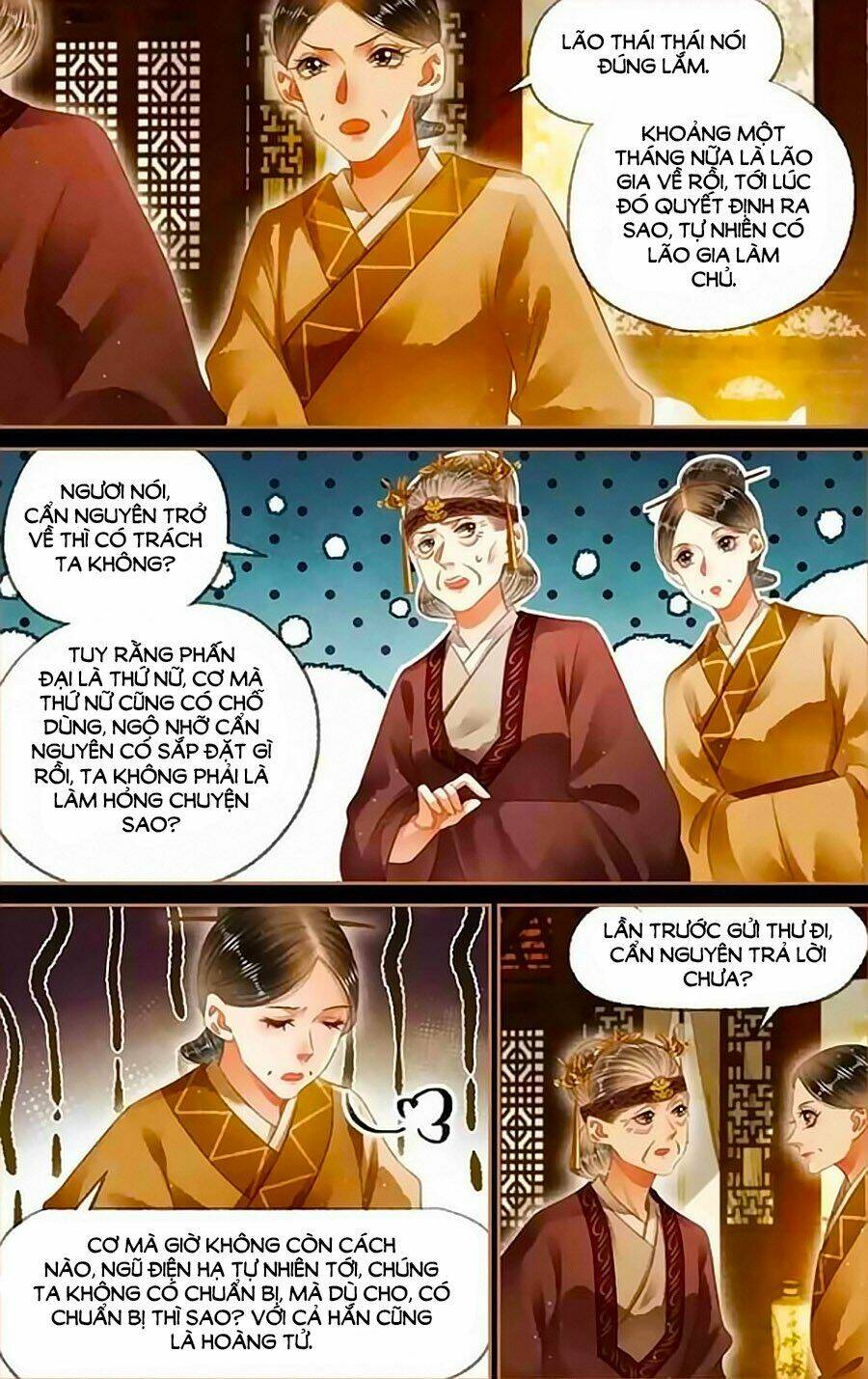 Thần Y Đích Nữ: Chapter 146