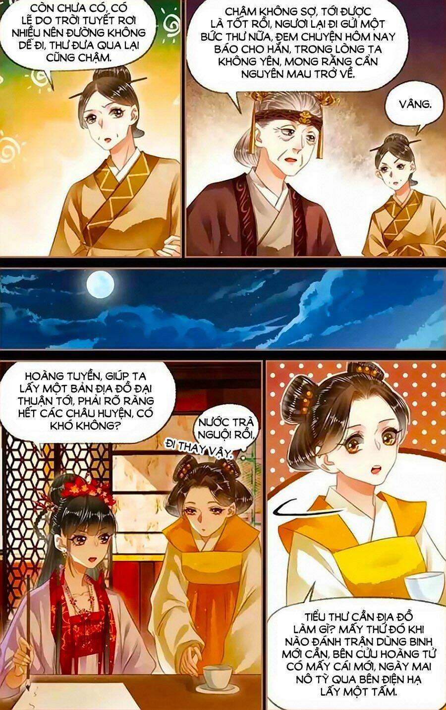 Thần Y Đích Nữ: Chapter 146