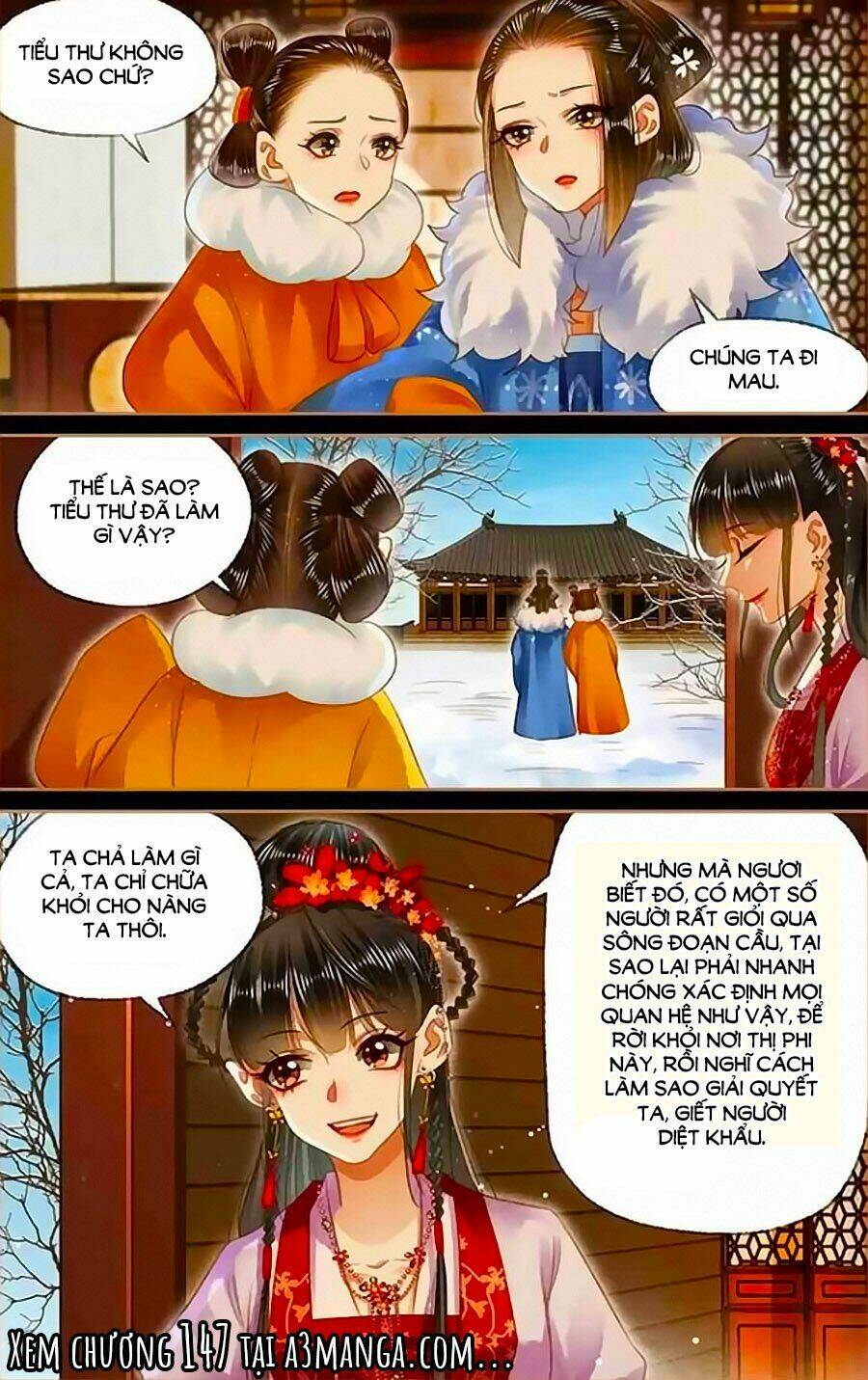 Thần Y Đích Nữ: Chapter 146