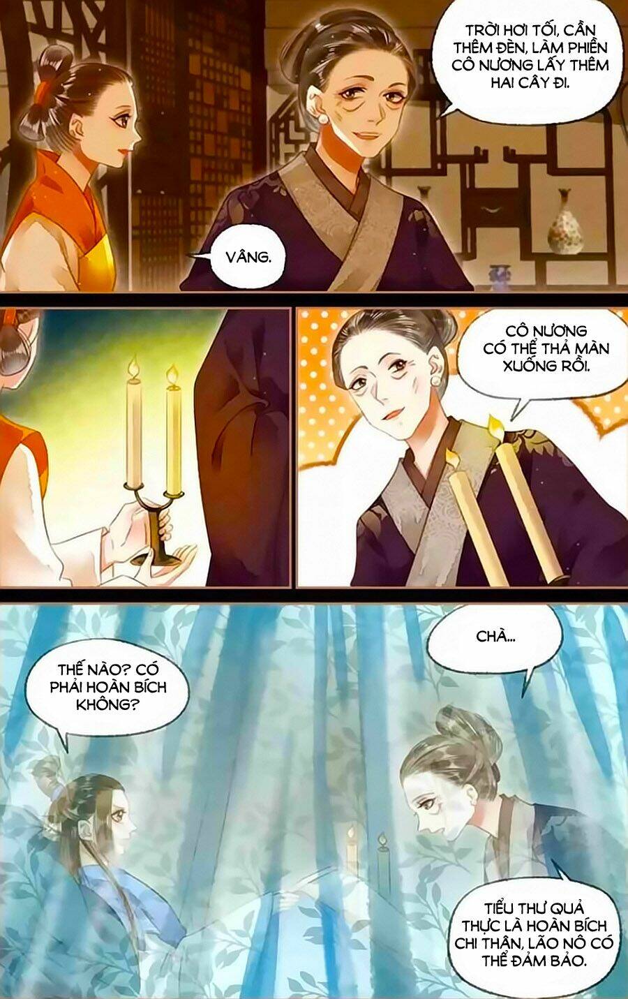 Thần Y Đích Nữ: Chapter 147