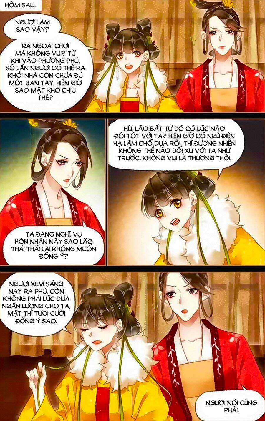 Thần Y Đích Nữ: Chapter 147