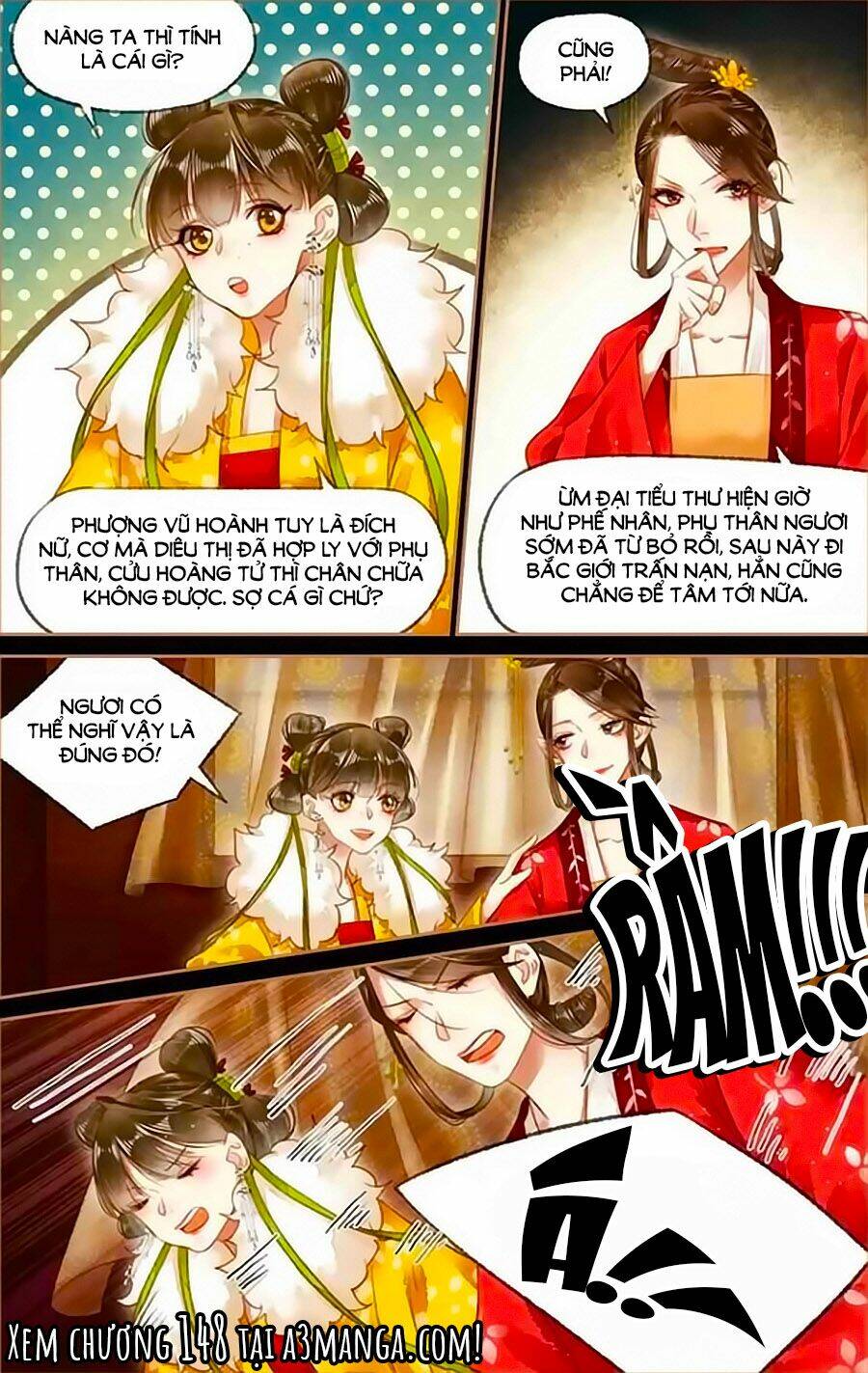 Thần Y Đích Nữ: Chapter 147