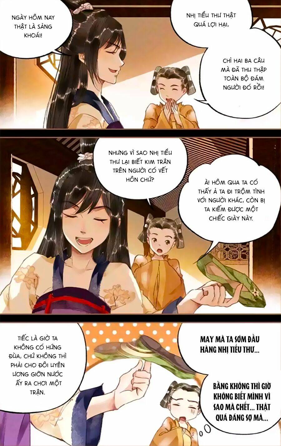 Thần Y Đích Nữ: Chapter 15