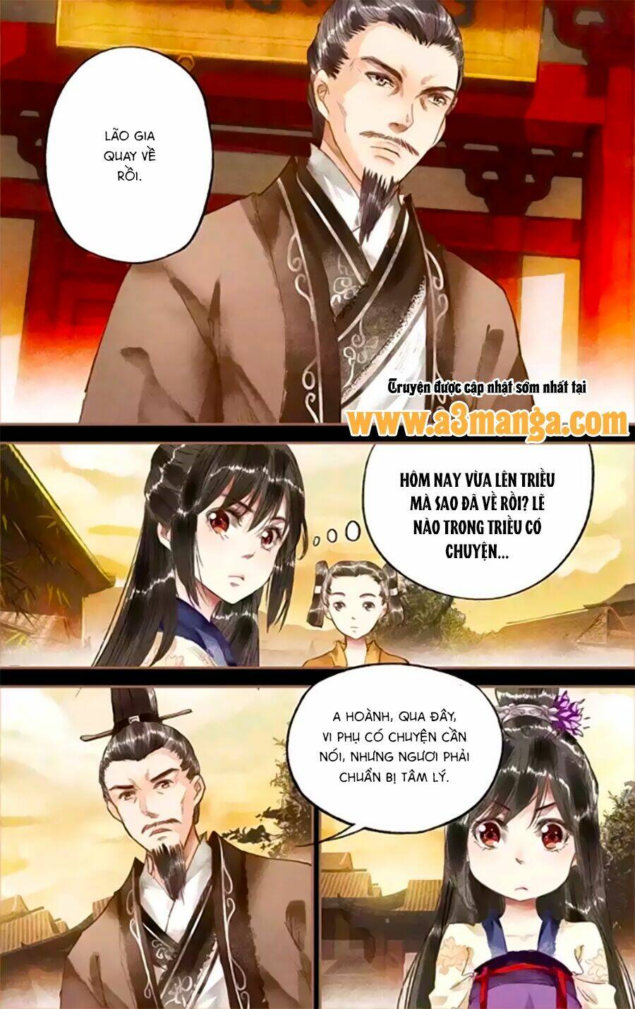 Thần Y Đích Nữ: Chapter 15