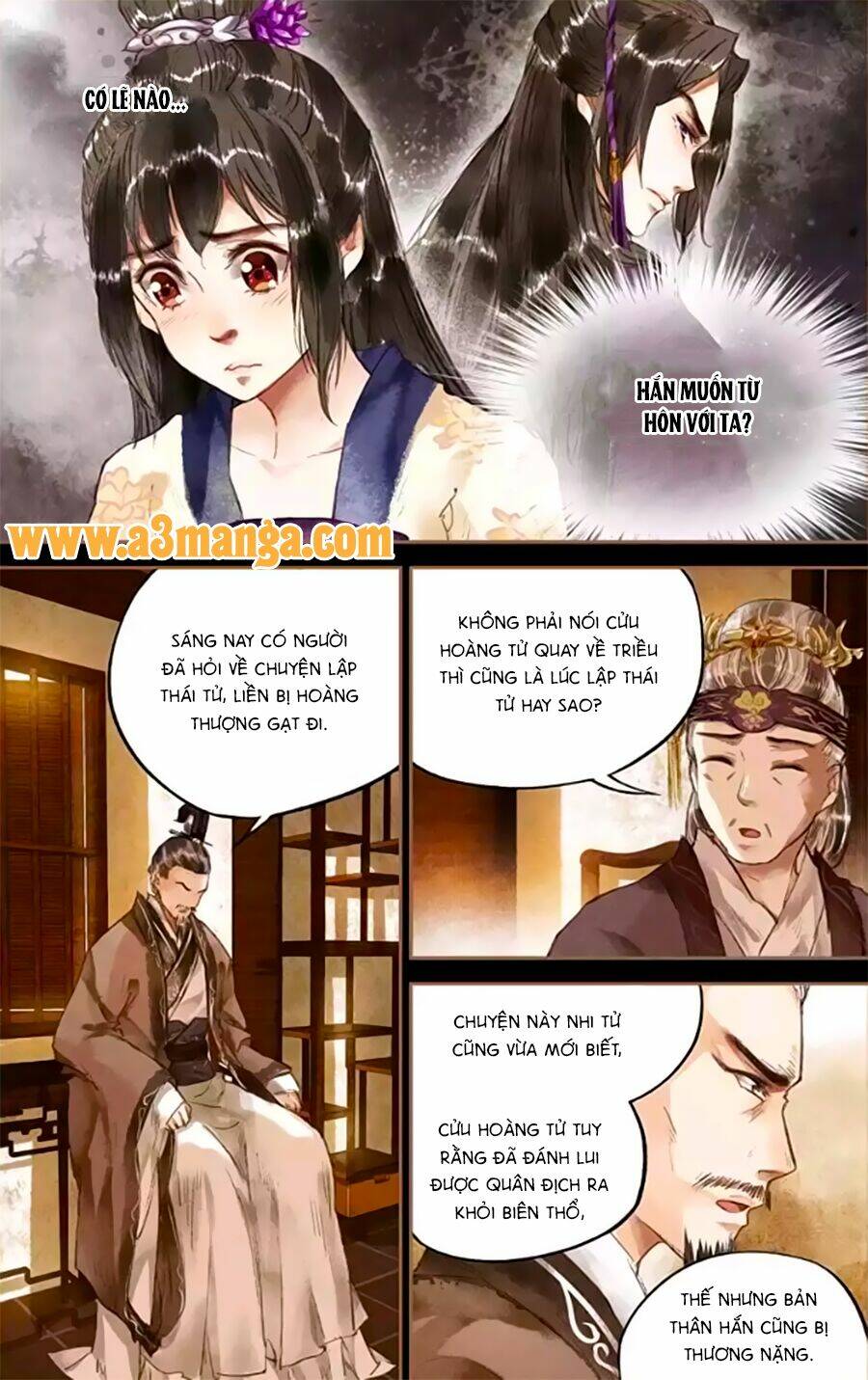 Thần Y Đích Nữ: Chapter 15