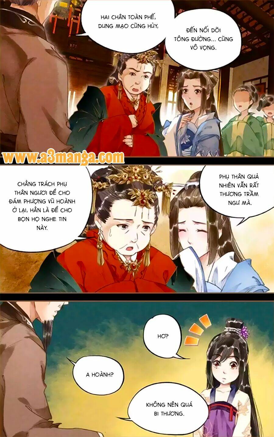 Thần Y Đích Nữ: Chapter 15