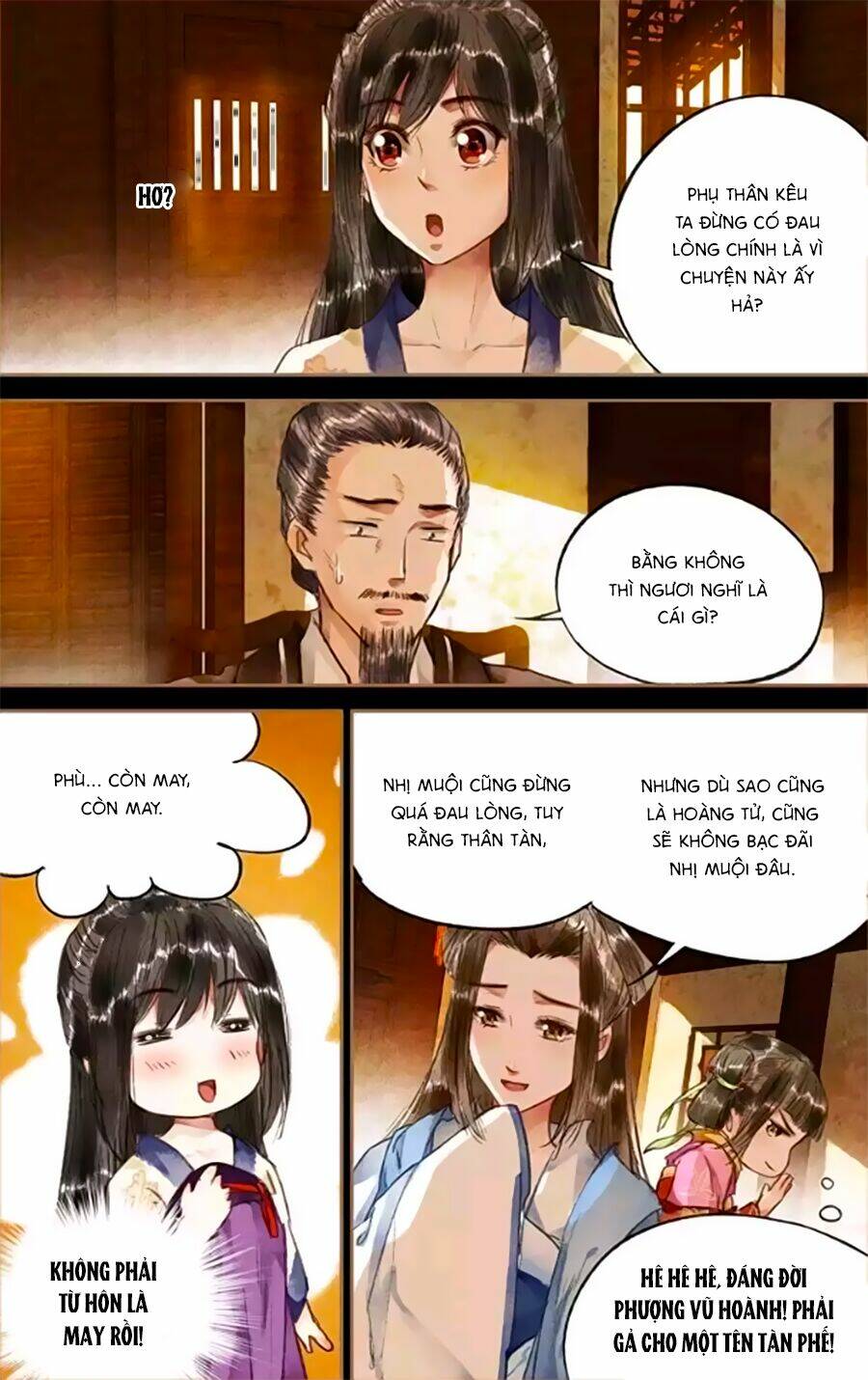 Thần Y Đích Nữ: Chapter 15