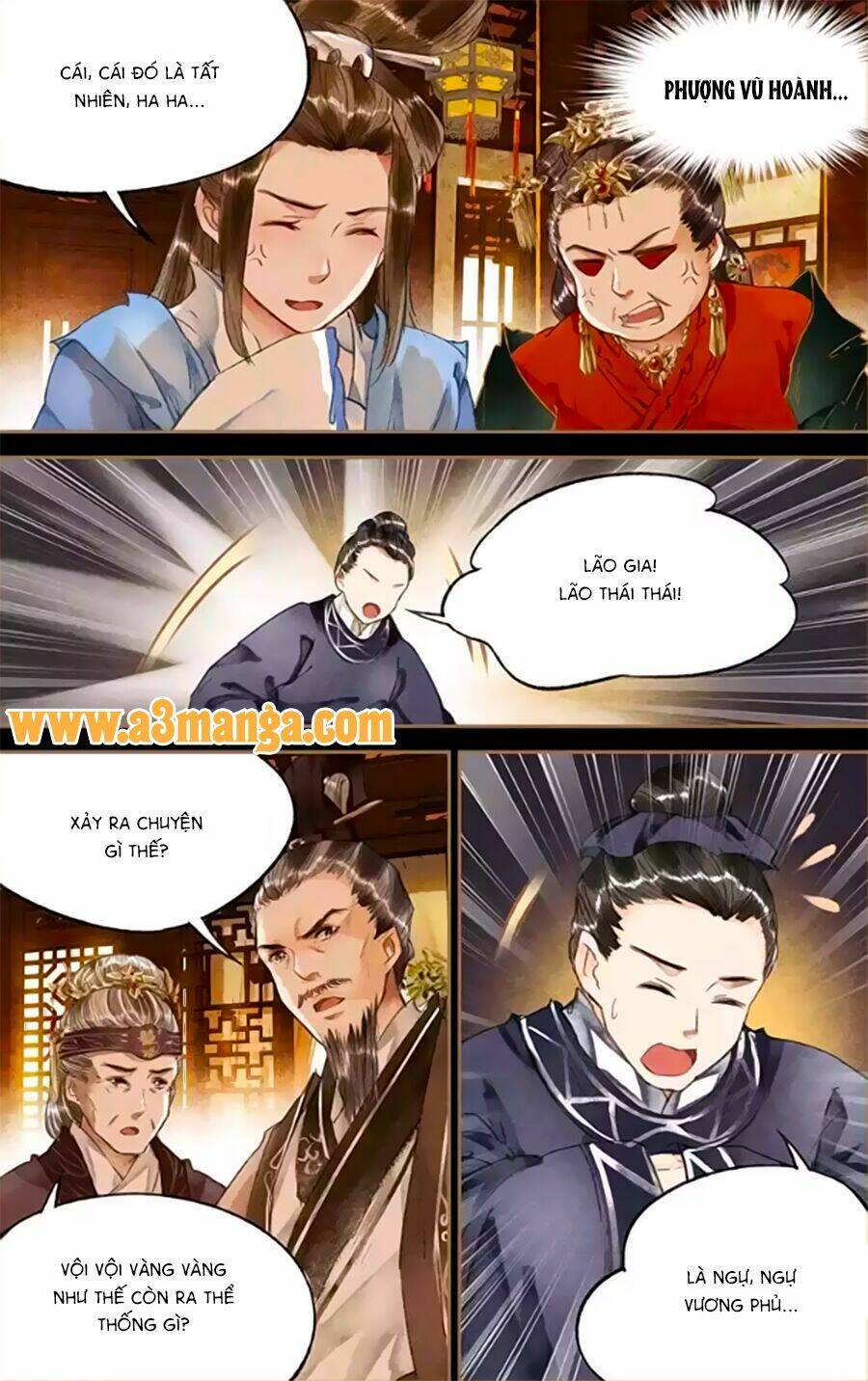 Thần Y Đích Nữ: Chapter 15