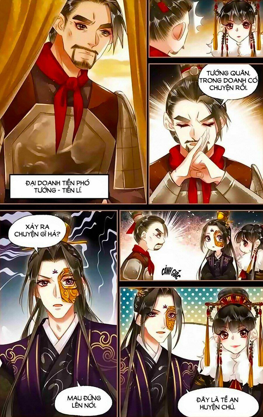 Thần Y Đích Nữ: Chapter 150