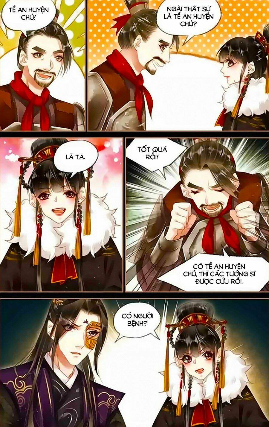 Thần Y Đích Nữ: Chapter 150