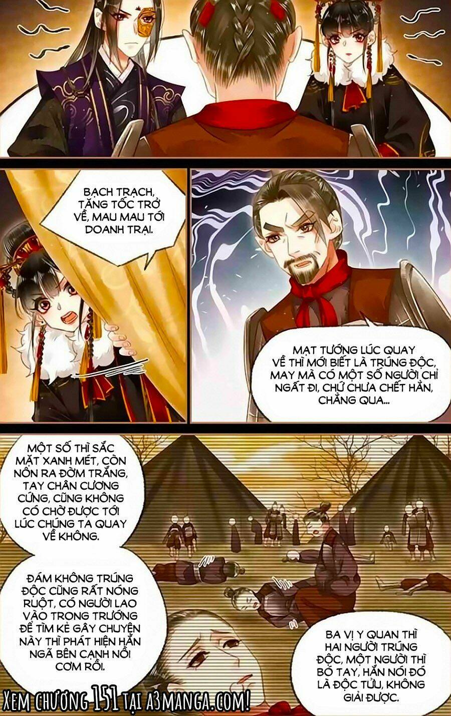 Thần Y Đích Nữ: Chapter 150