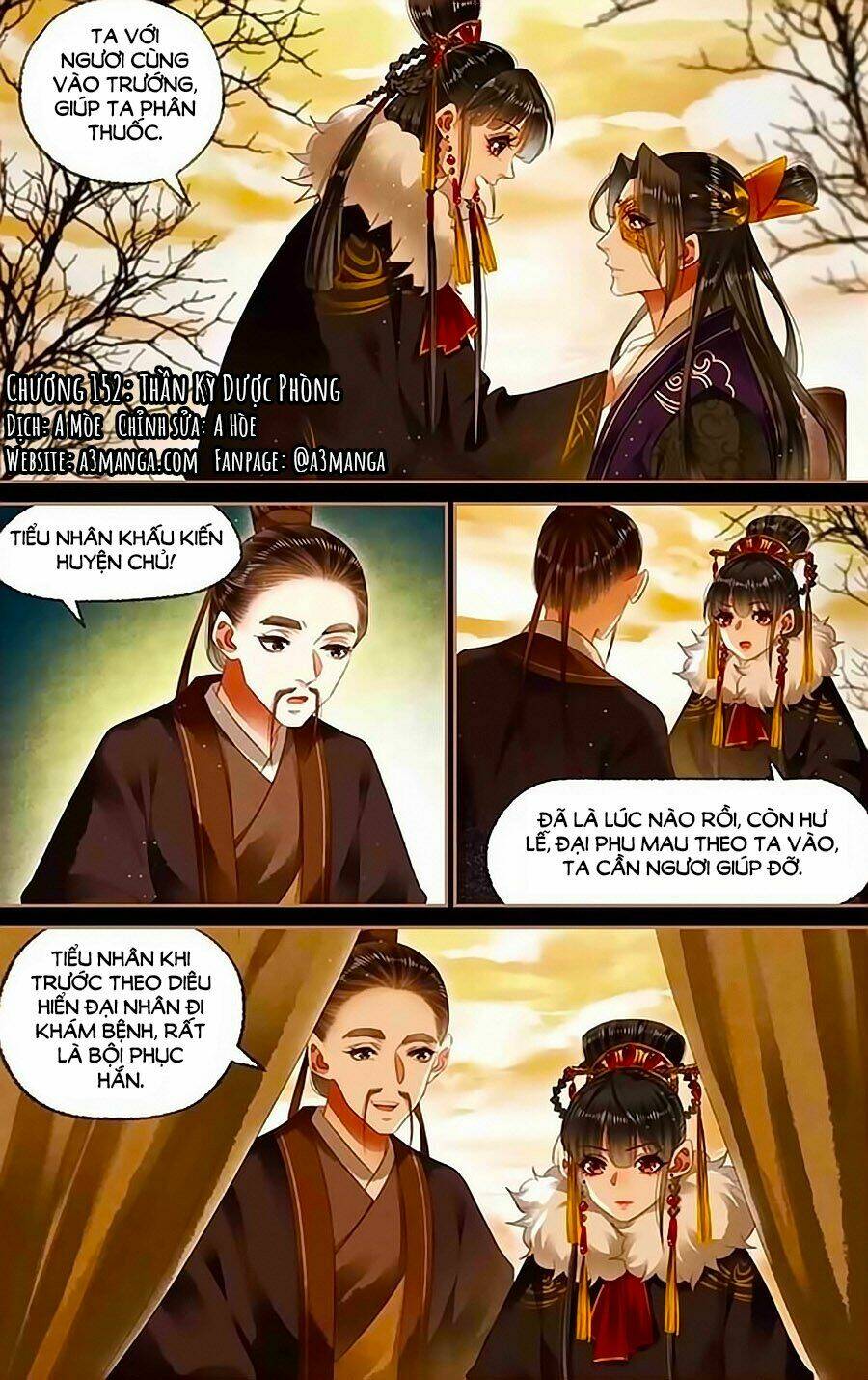 Thần Y Đích Nữ: Chapter 152
