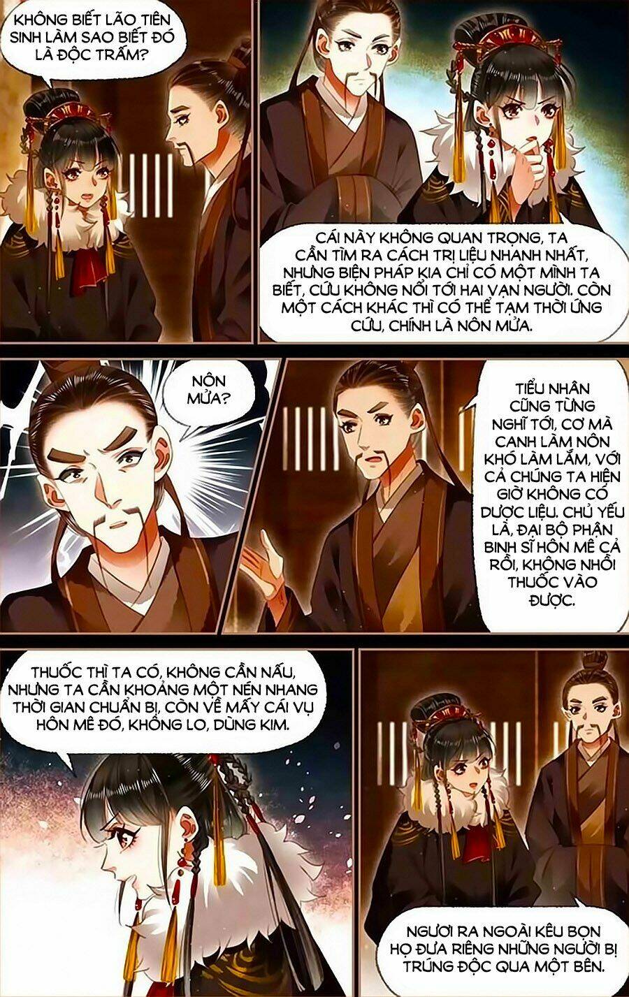Thần Y Đích Nữ: Chapter 152