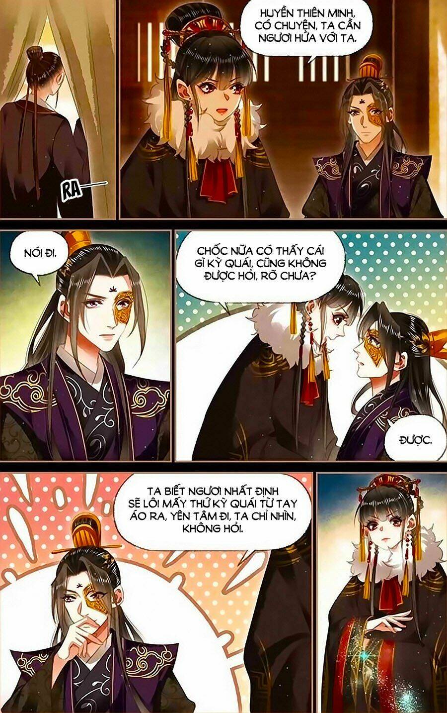 Thần Y Đích Nữ: Chapter 152
