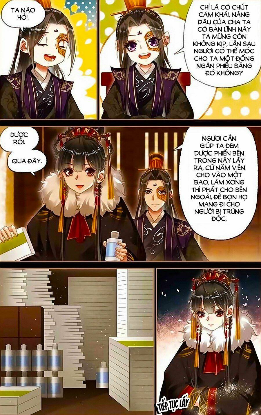 Thần Y Đích Nữ: Chapter 152
