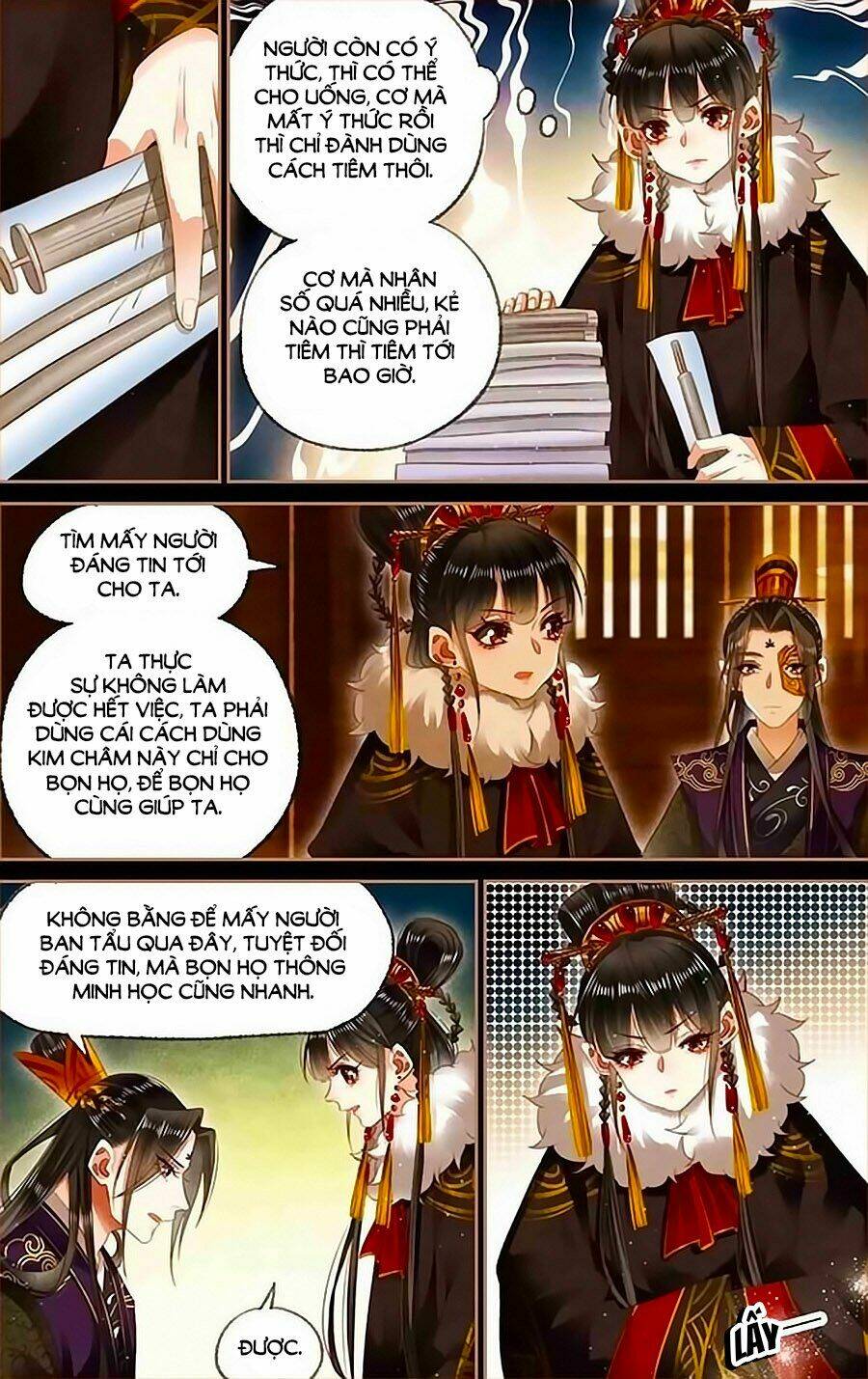 Thần Y Đích Nữ: Chapter 152