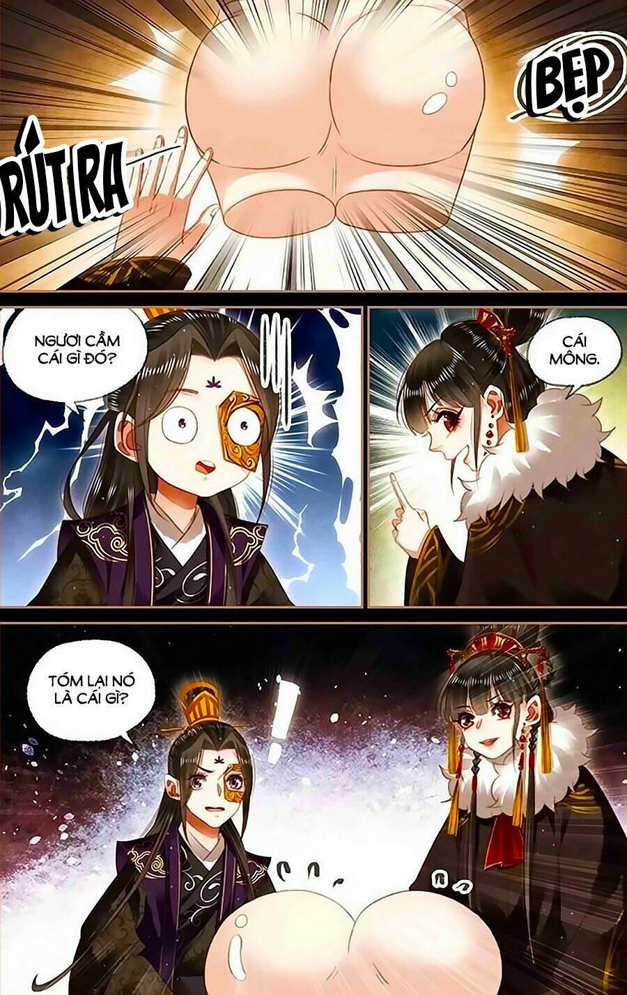 Thần Y Đích Nữ: Chapter 152