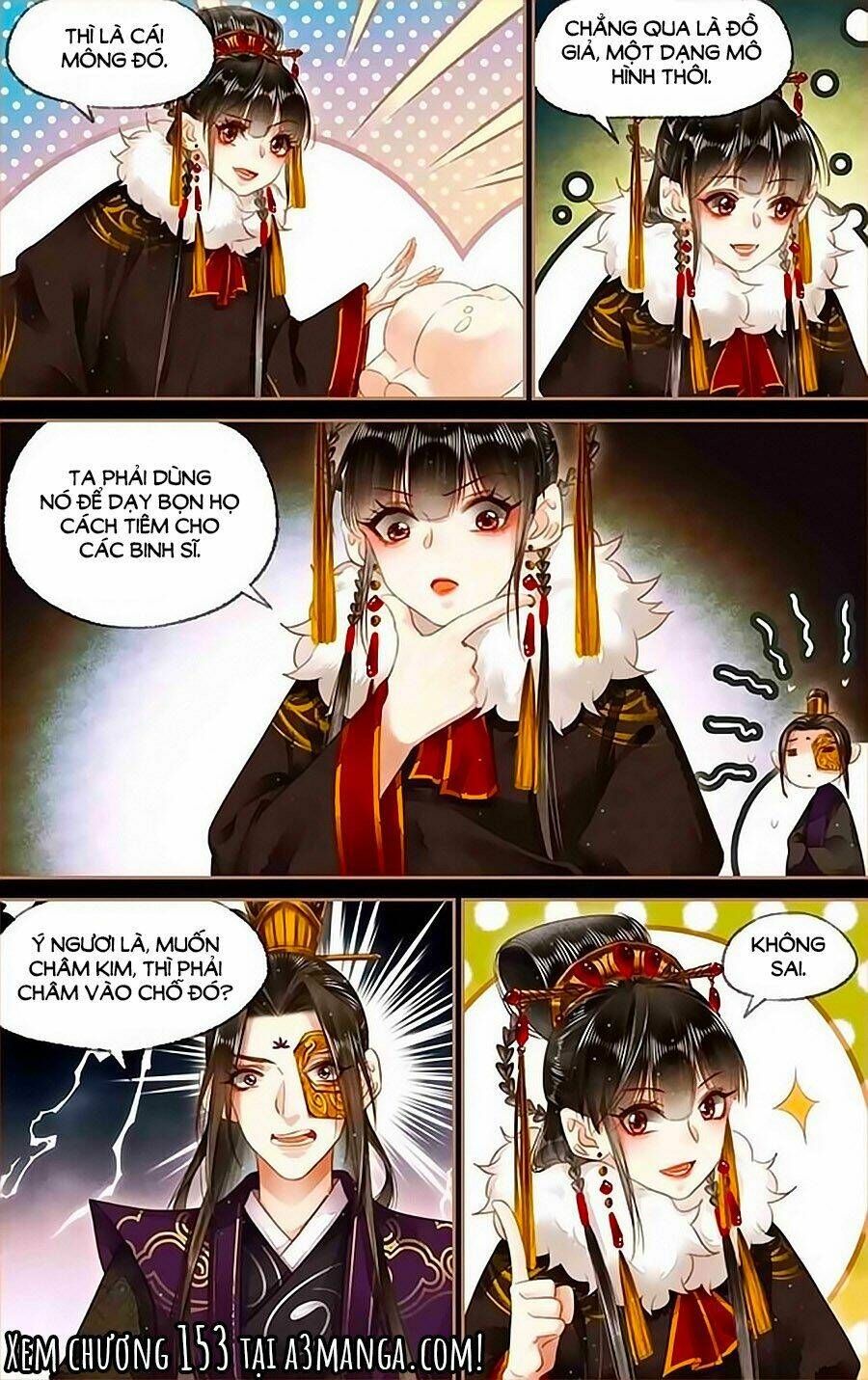 Thần Y Đích Nữ: Chapter 152