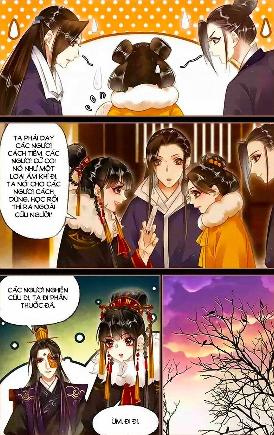 Thần Y Đích Nữ: Chapter 153