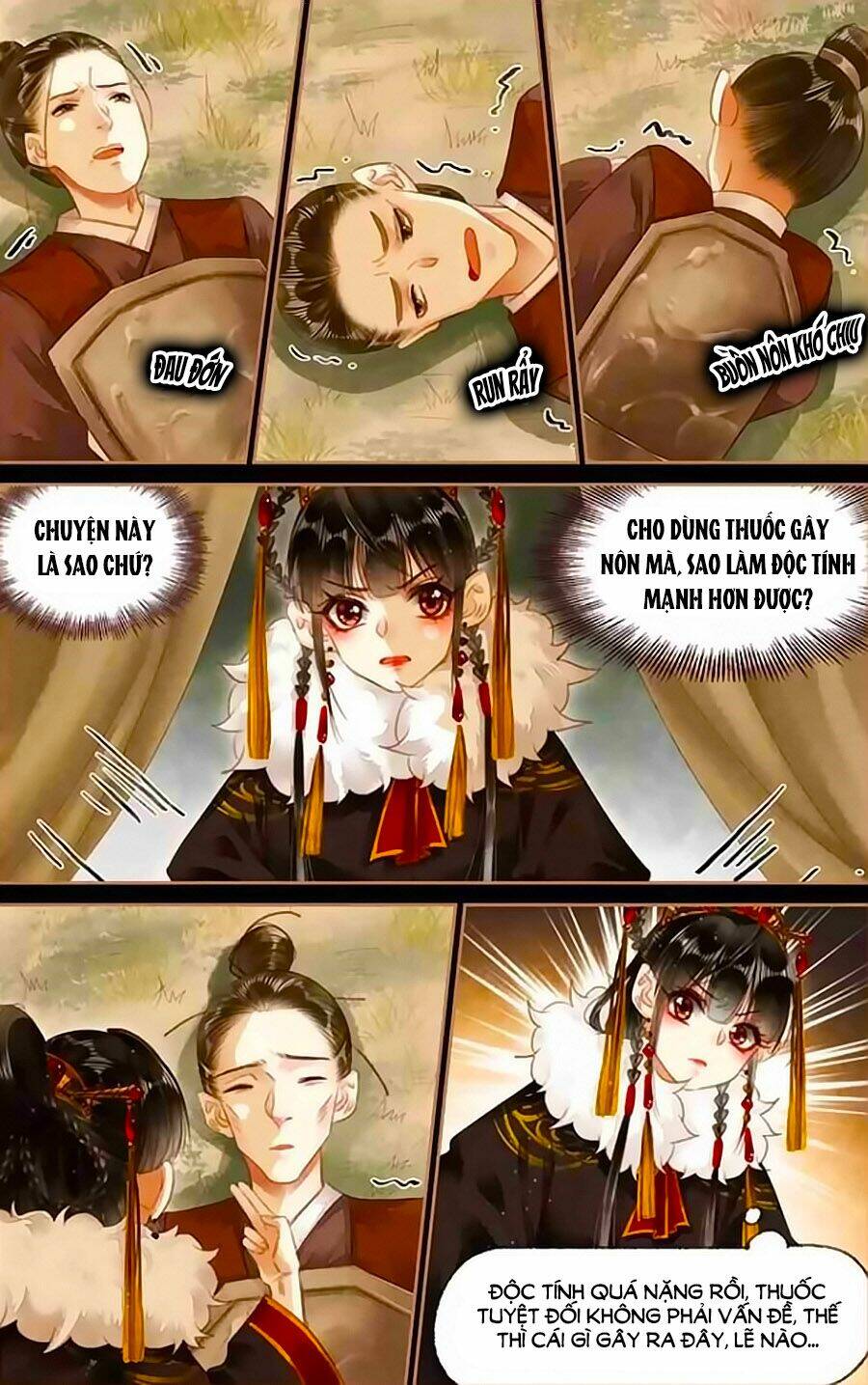 Thần Y Đích Nữ: Chapter 153