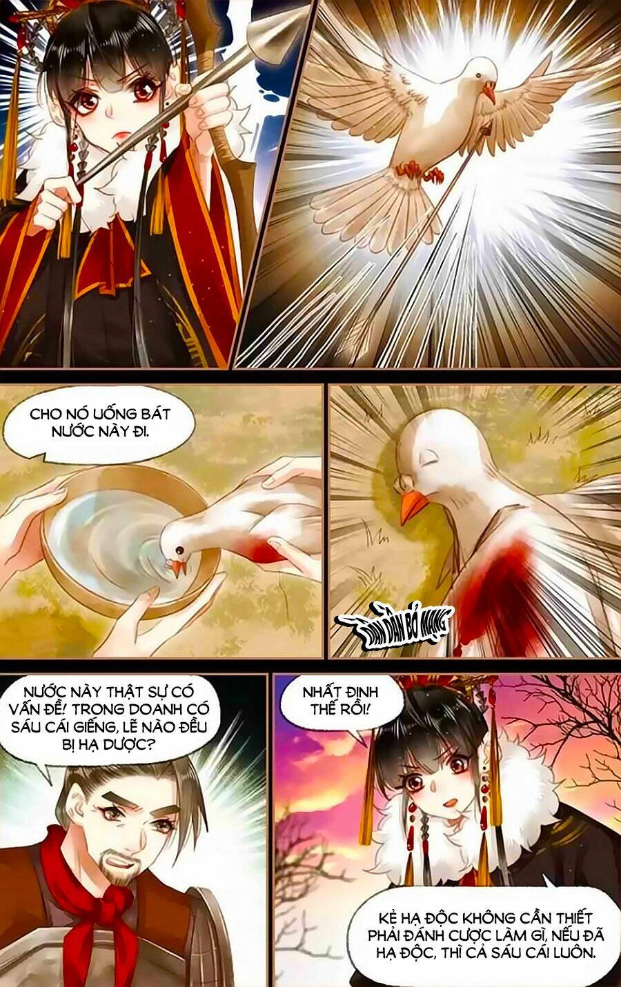 Thần Y Đích Nữ: Chapter 153