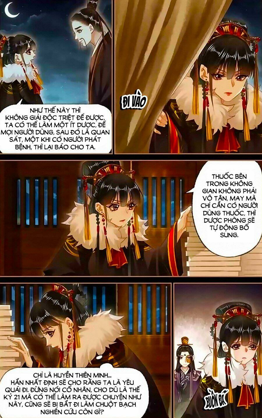 Thần Y Đích Nữ: Chapter 154