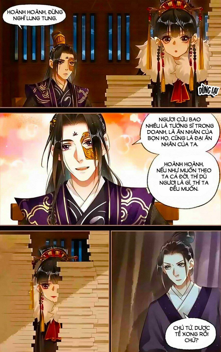 Thần Y Đích Nữ: Chapter 154