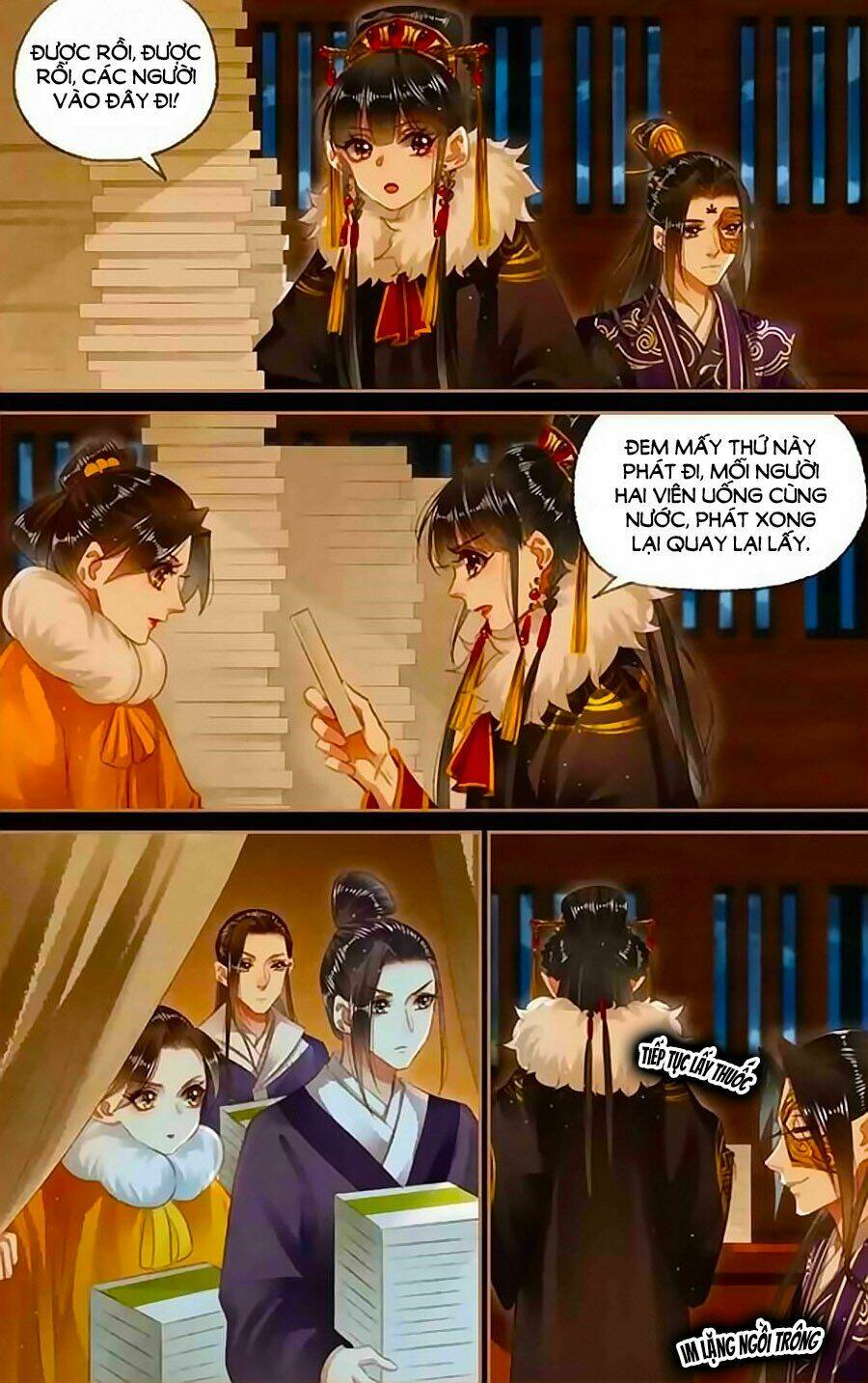 Thần Y Đích Nữ: Chapter 154