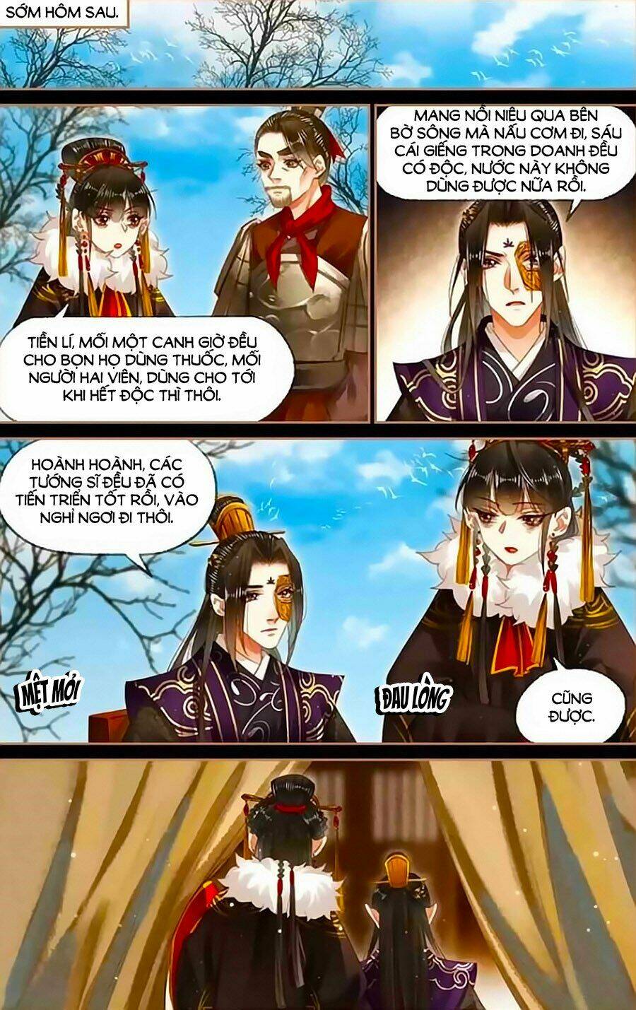 Thần Y Đích Nữ: Chapter 154