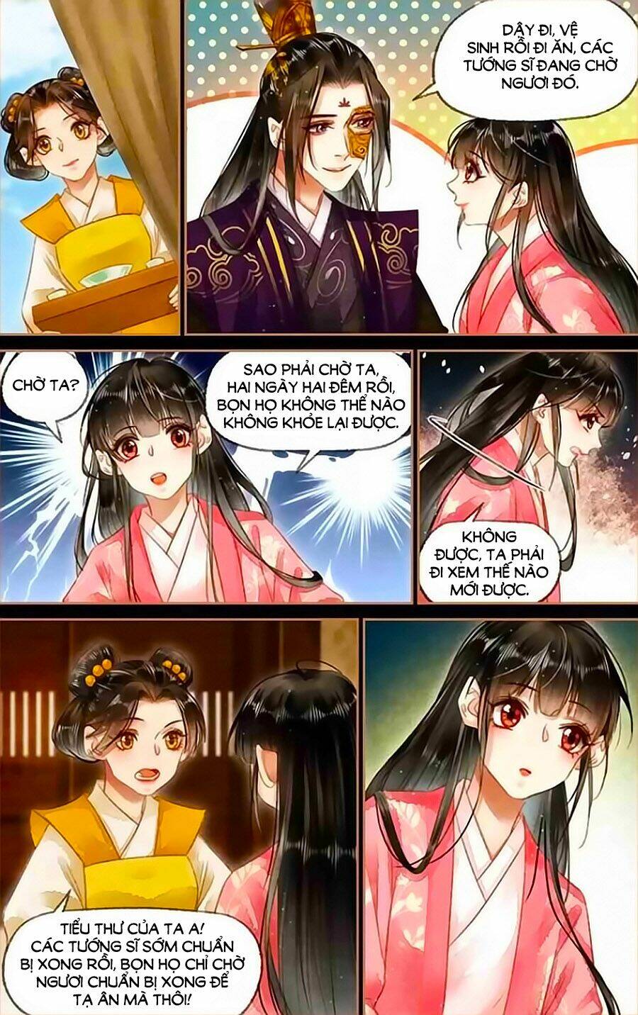 Thần Y Đích Nữ: Chapter 155