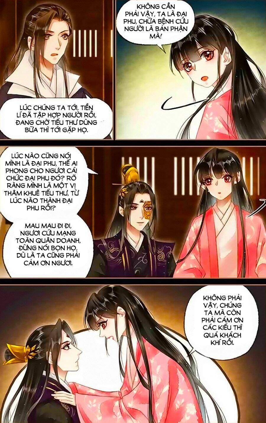Thần Y Đích Nữ: Chapter 155