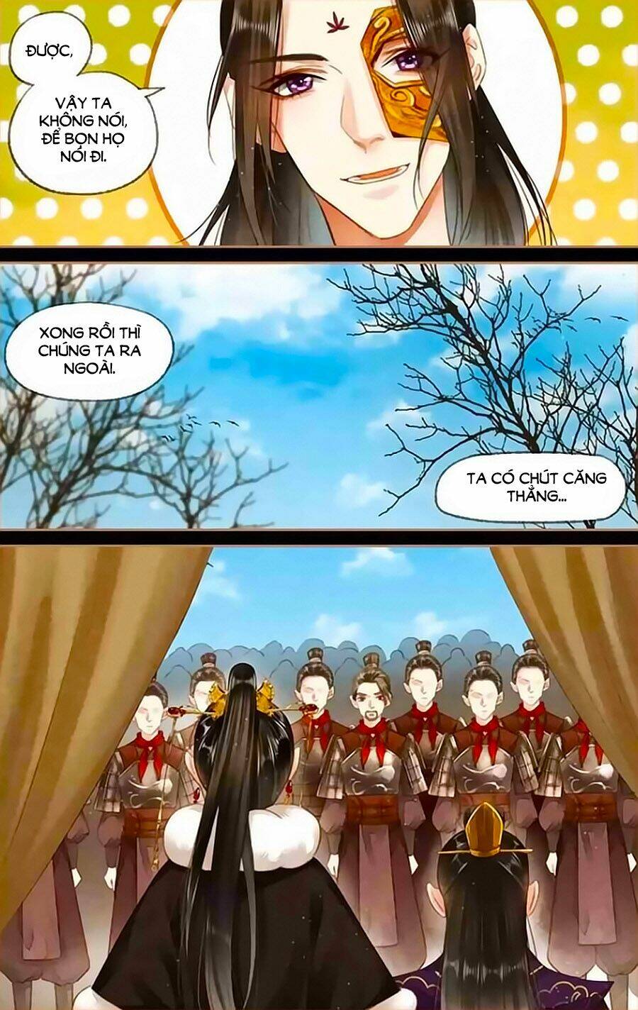 Thần Y Đích Nữ: Chapter 155