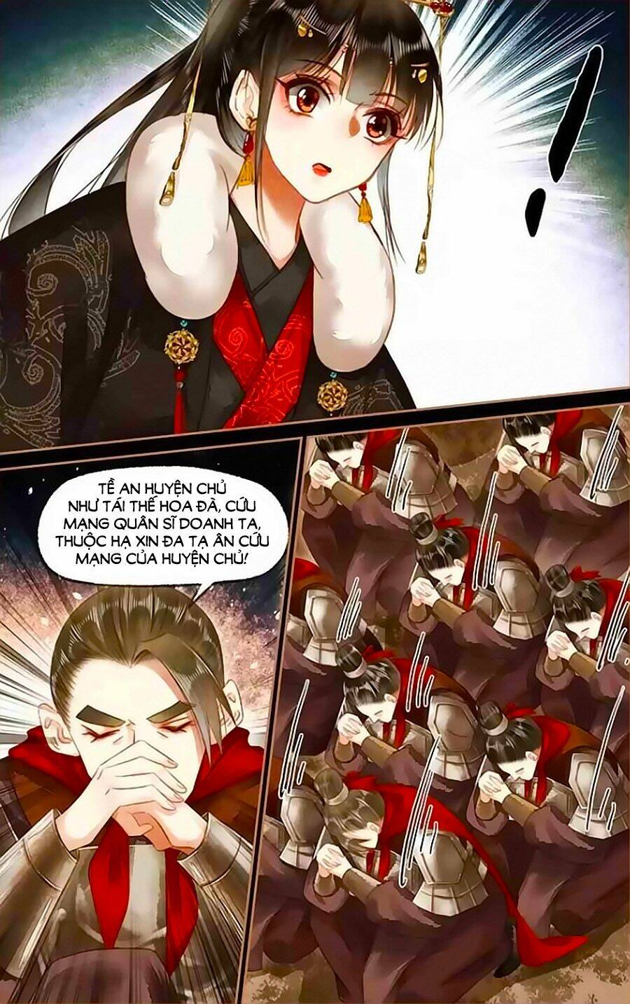 Thần Y Đích Nữ: Chapter 155