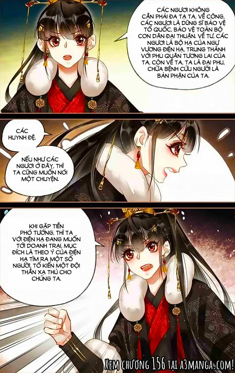 Thần Y Đích Nữ: Chapter 155