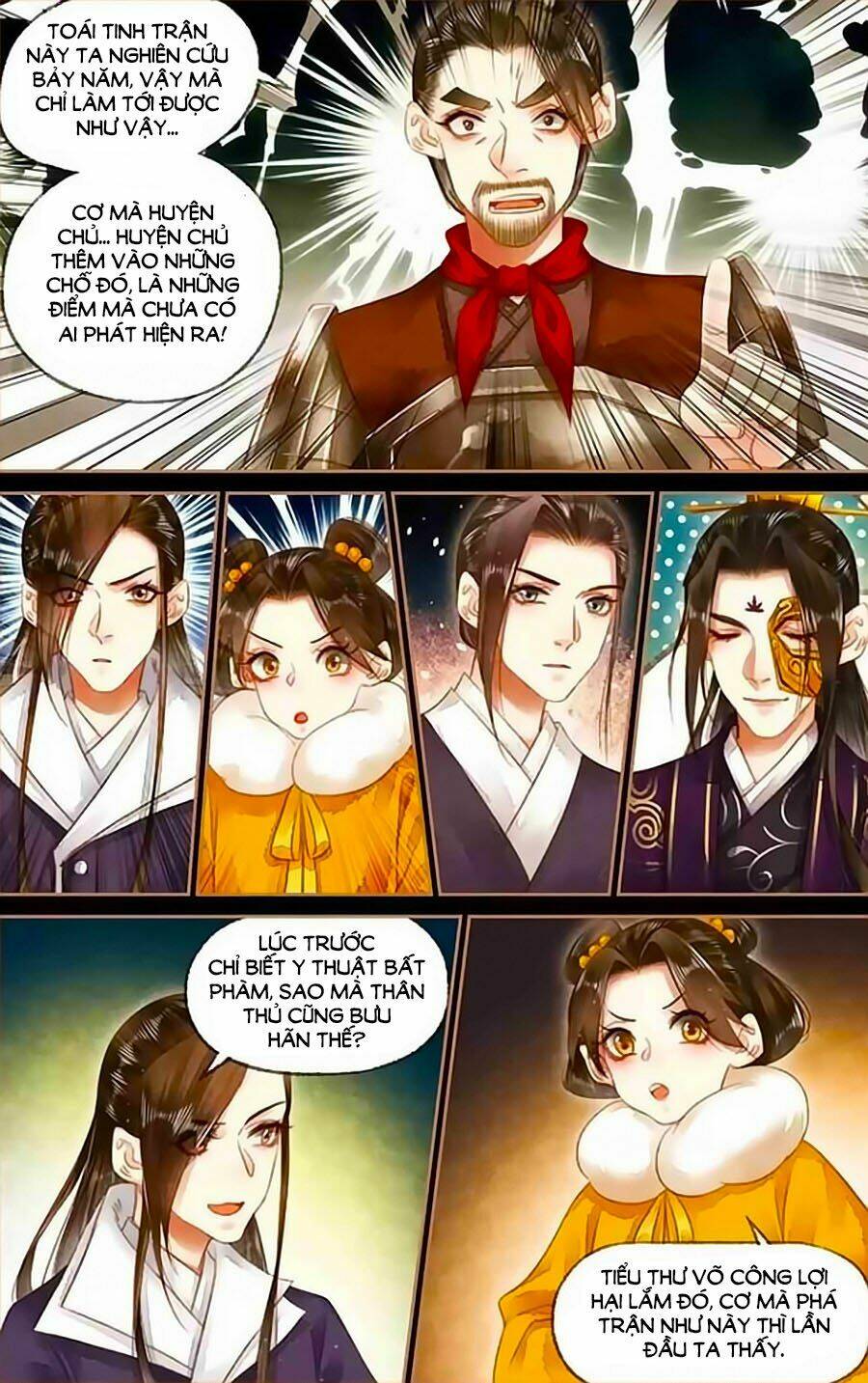 Thần Y Đích Nữ: Chapter 157