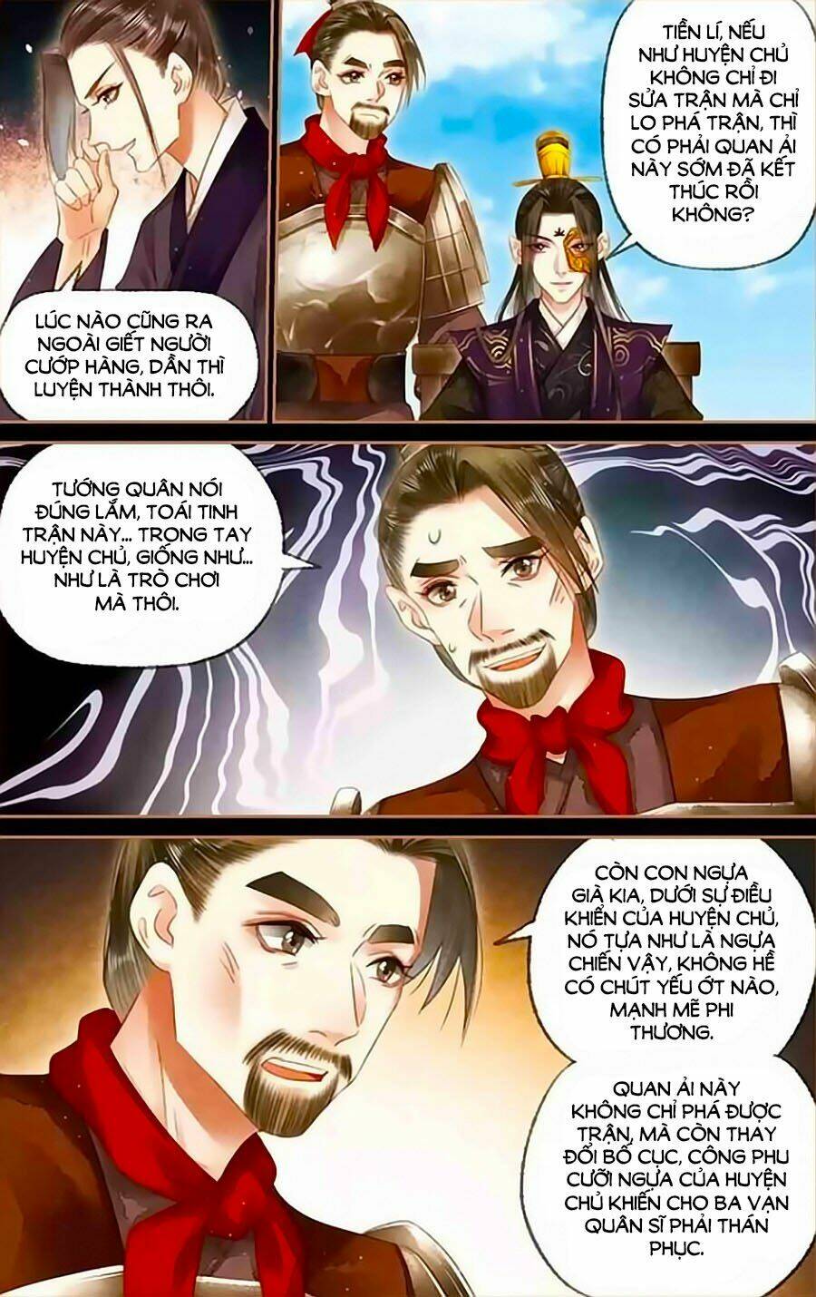 Thần Y Đích Nữ: Chapter 157