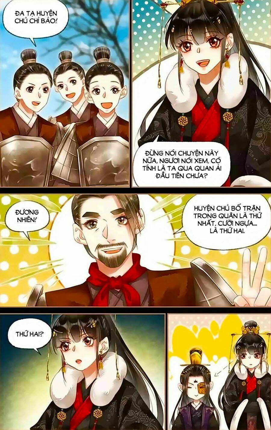 Thần Y Đích Nữ: Chapter 157