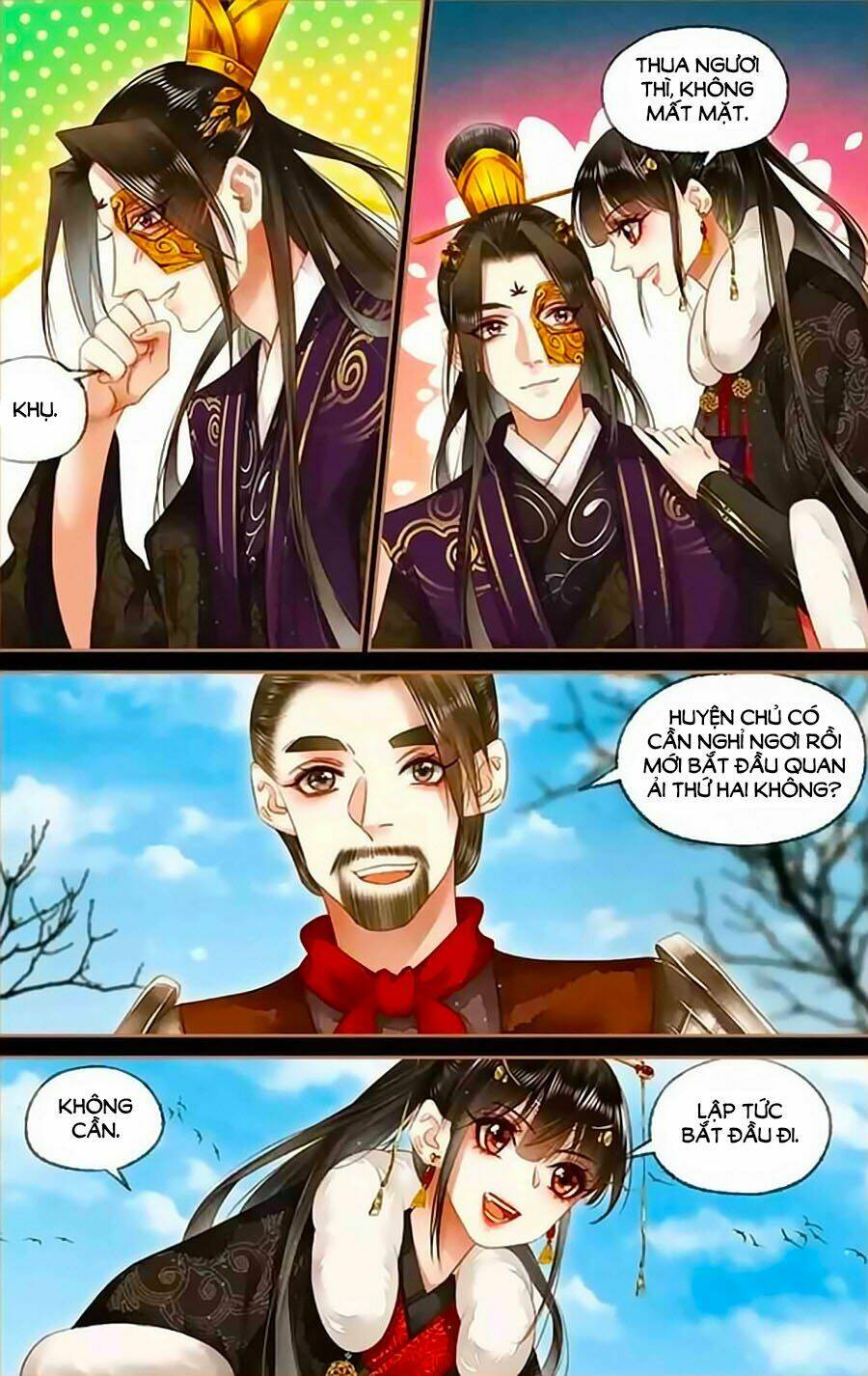 Thần Y Đích Nữ: Chapter 157