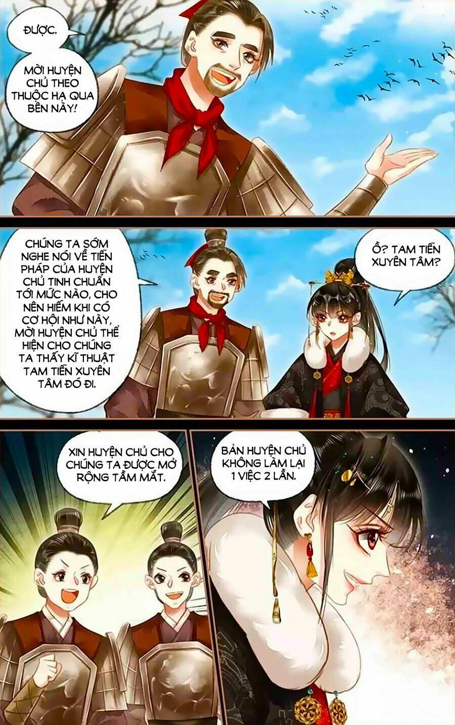 Thần Y Đích Nữ: Chapter 157