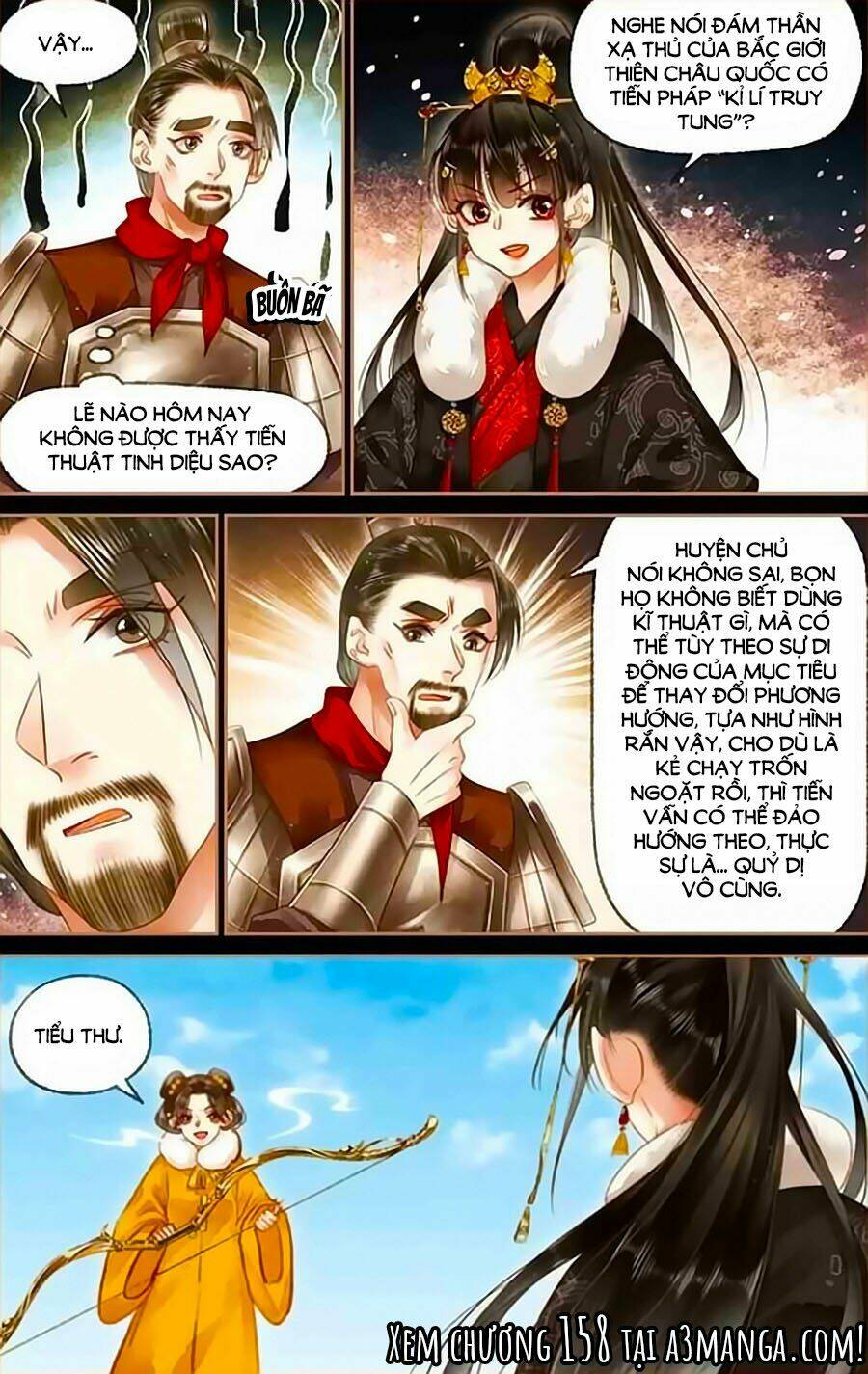 Thần Y Đích Nữ: Chapter 157