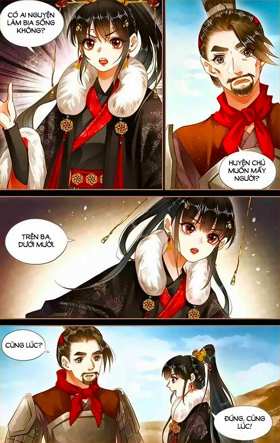 Thần Y Đích Nữ: Chapter 158