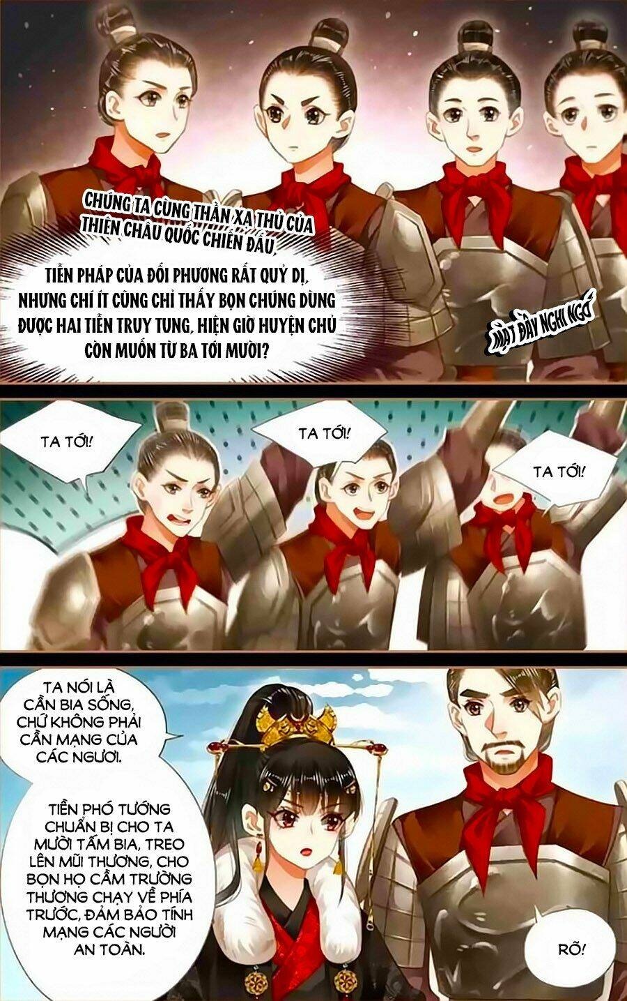 Thần Y Đích Nữ: Chapter 158